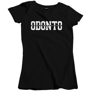 Camisa Feminina Faculdade Curso Odontologia Odonto Fac 206