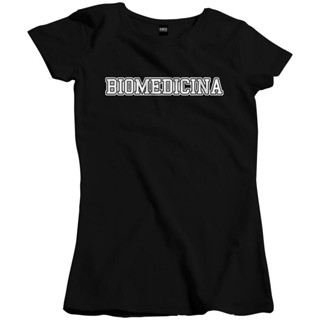 Camisa Feminina Curso Profissão Biomedicina Fac 052