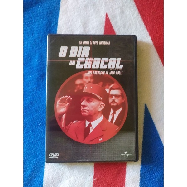 dvd o dia do chacal Fred zinnerman