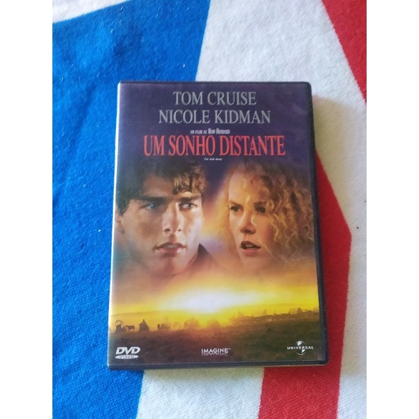 dvd um sonho distante tom cruise