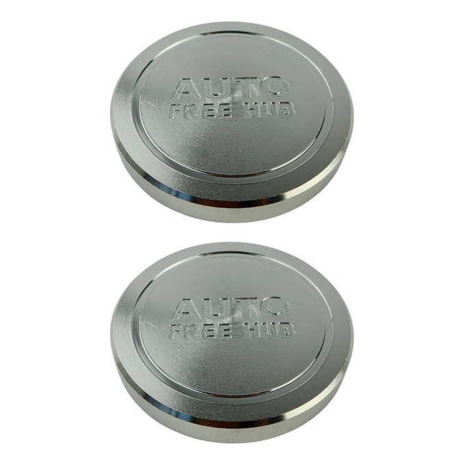 Par 2 Tampas da Roda Livre Pajero 2.8 8v 4x4 4M40 GLS GLX GLSB GLXB TDI Turbo Diesel 1992 A 2002