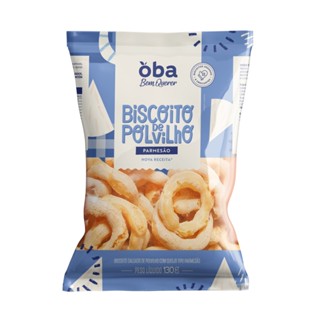 Biscoito De Polvilho Parmesão Oba Bem Querer 130 G