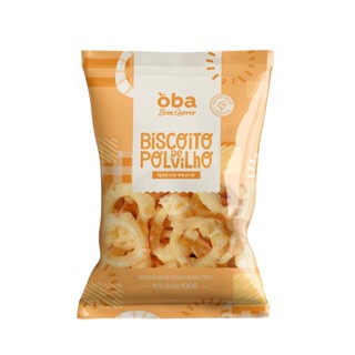 Biscoito Polvilho Queijo Prato Oba Bem Querer 100 G