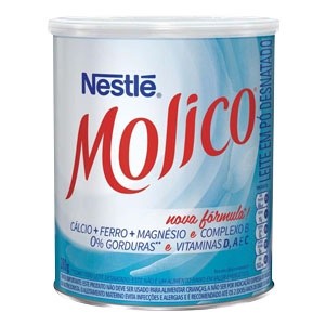 Leite Em Pó Desnatado Nestle Molico 280 G