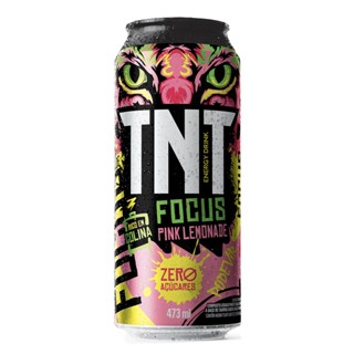 Energético Focus Pink Tnt 473 Ml