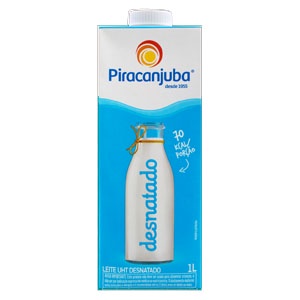 Leite Desnatado Piracanjuba 1 L