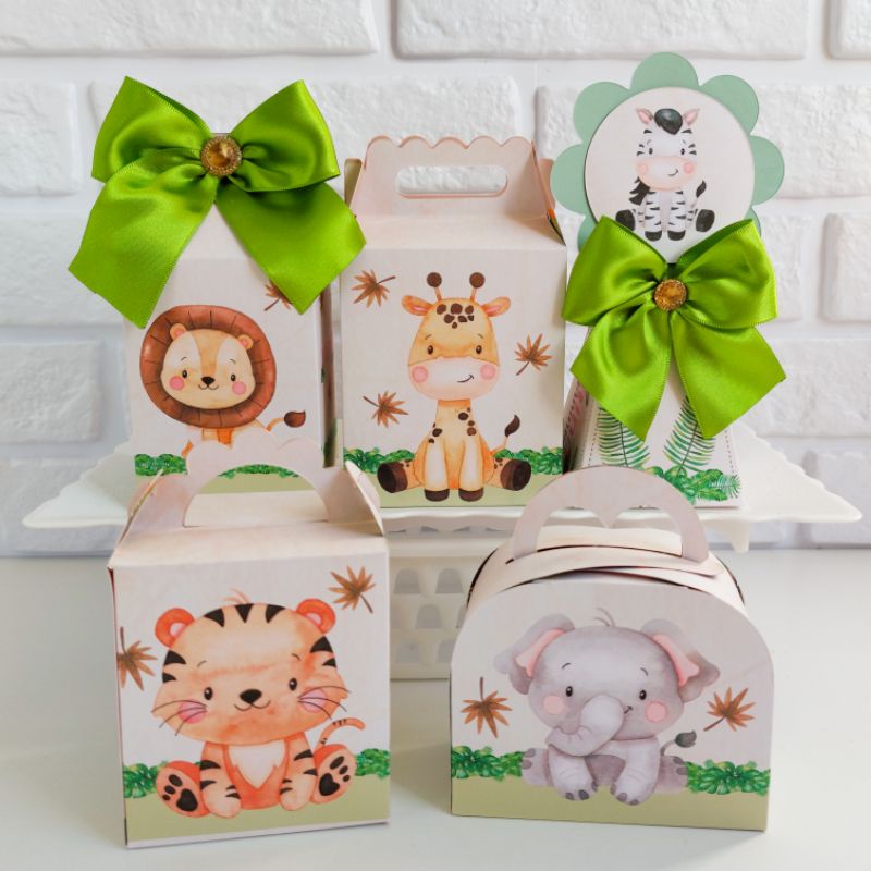 kit Lembrancinha SAFARI menino, personalizados safari menino cute.