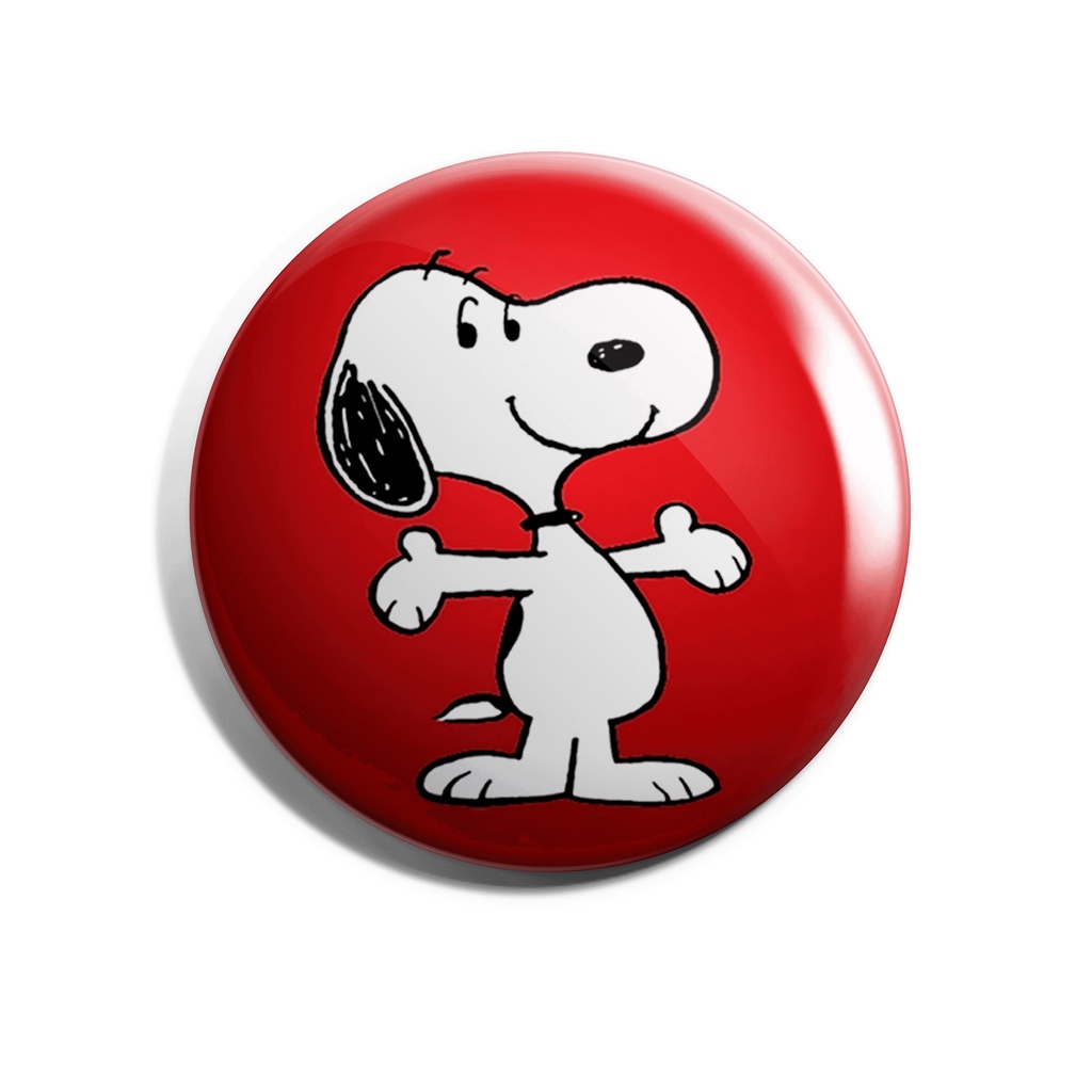 Bottom	SNOOPY	Bottons 3,5 cm botton (broche alfinete)   botons de anime e desenho, desenhos e anime