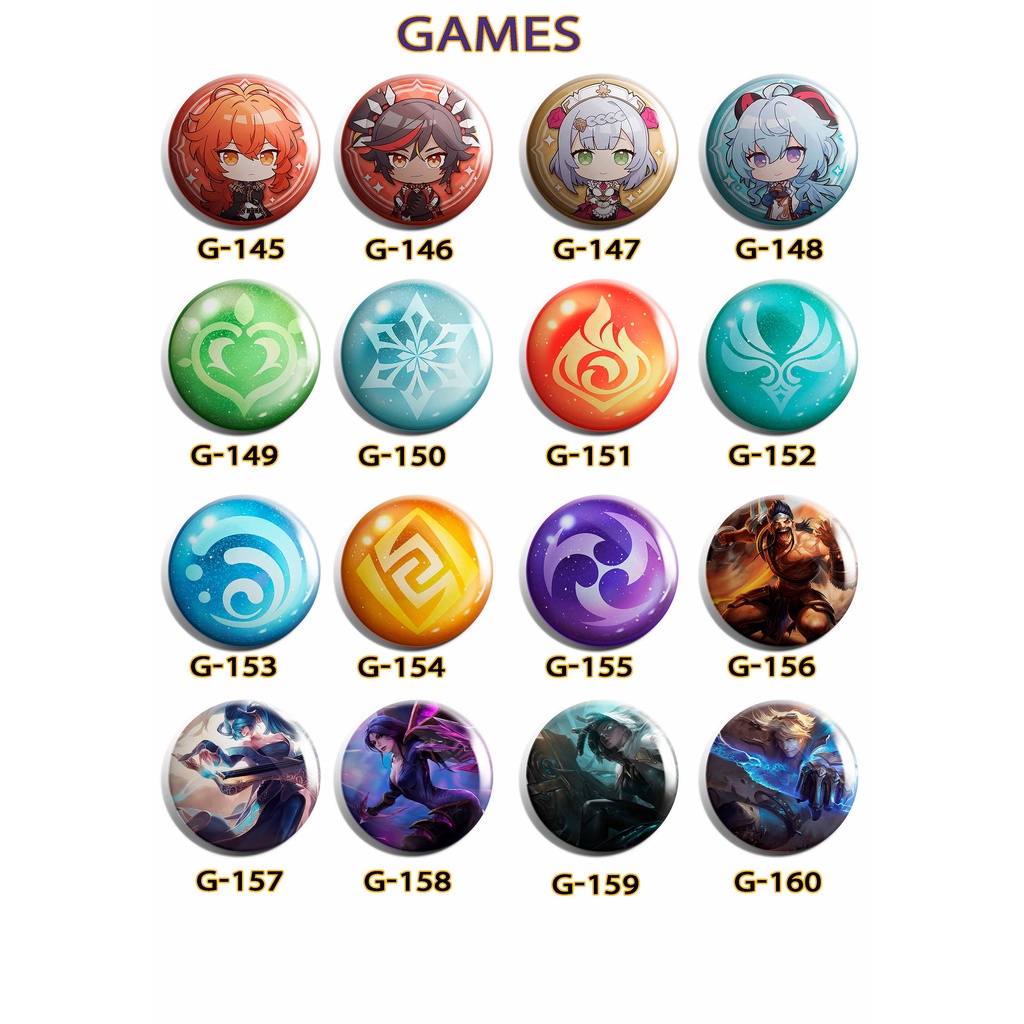 BOTTONS GAMES  3,5 cm PARTE 4 botom (broche alfinete)  boton de jogos, plastation pc xbox nintendo jogos classicos
