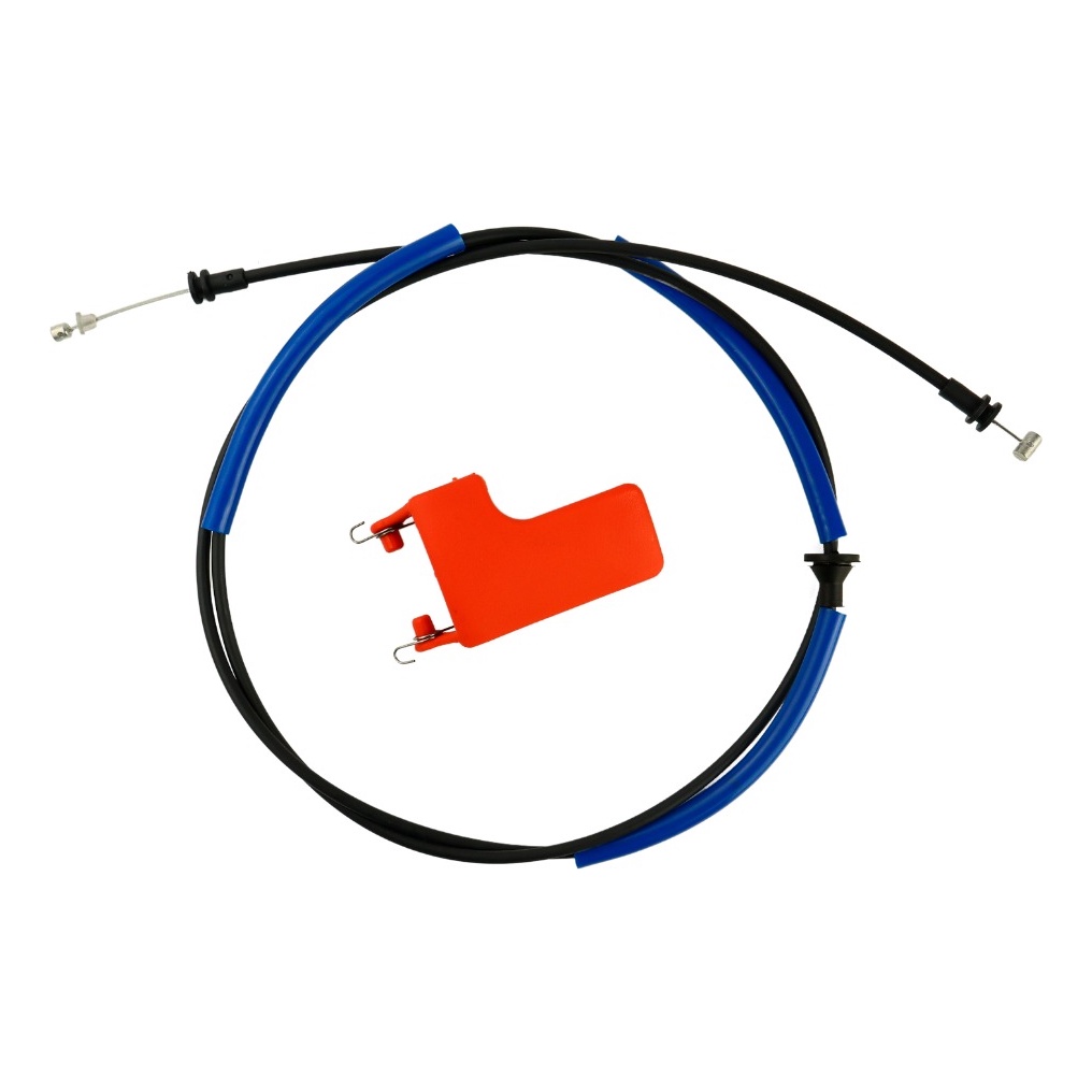 Cabo da Abertura do Capô com Puxador Courier 1.6 8v Zetec Rocam L XL MPI Sport Flex Van 1999 A 2013 - De abrir o capuz em Oferta na Shopee