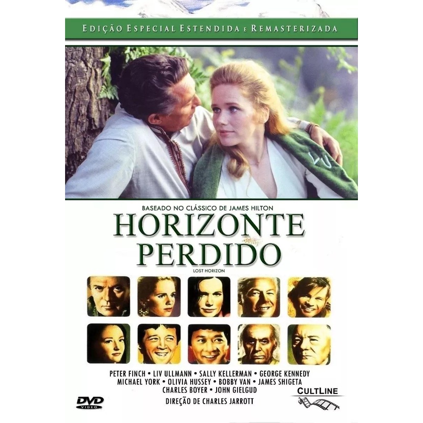 HORIZONTE PERDIDO - DVD