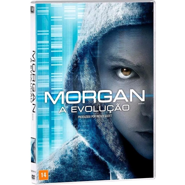 MORGAN - A EVOLUÇÃO - DVD