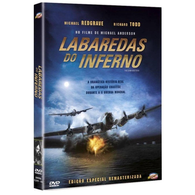 LABAREDAS DO INFERNO - DVD