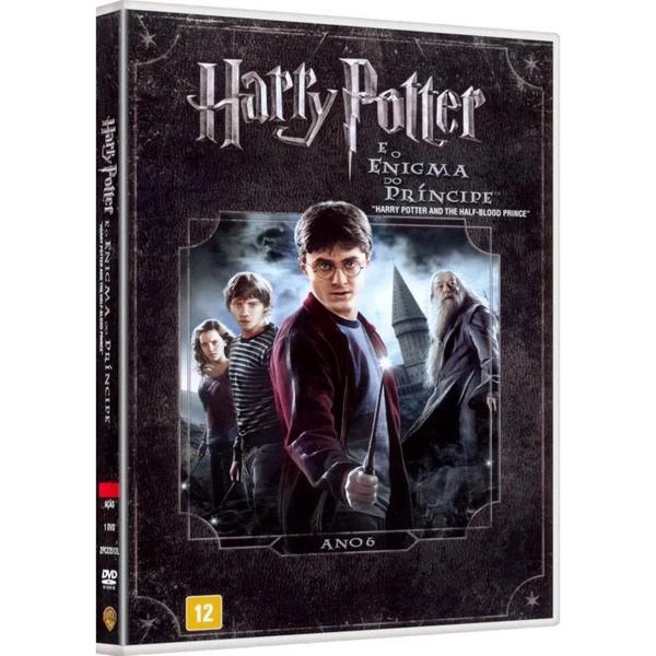 HARRY POTTER E O ENIGMA DO PRÍNCIPE - DVD