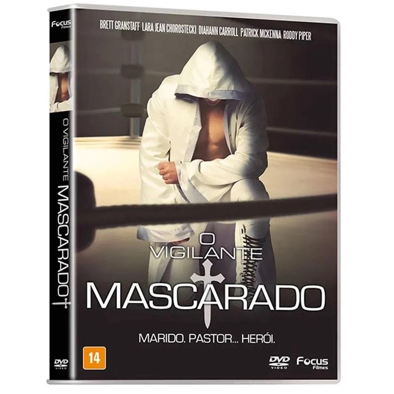 O VIGILANTE MASCARADO - DVD