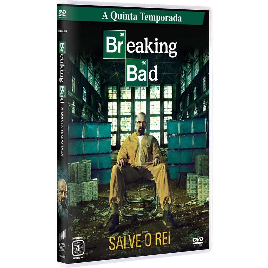 BOX BREAKING BAD 5ª TEMPORADA - DVD