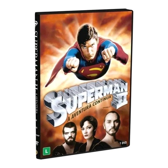 SUPERMAN II - A AVENTURA CONTINUA - DVD