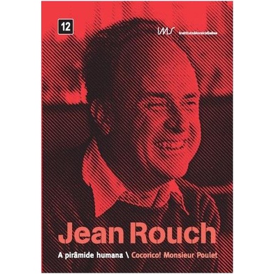 JEAN ROUCH - A PIRÂMIDE HUMANA / COCORICO! MONSIEUR POULET - DVD
