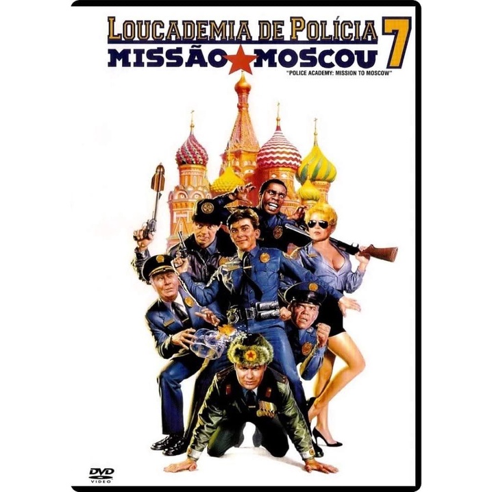 LOUCADEMIA DE POLÍCIA 7 - MISSÃO MOSCOU - DVD