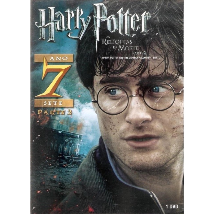 HARRY POTTER E AS RELÍQUIAS DA MORTE PARTE 2 - DVD