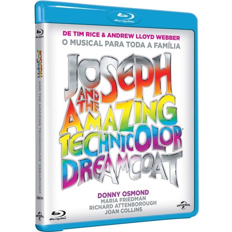 JOSEPH AND THE AMAZING TECHNICOLOR DREAMCOAT - BLU-RAY