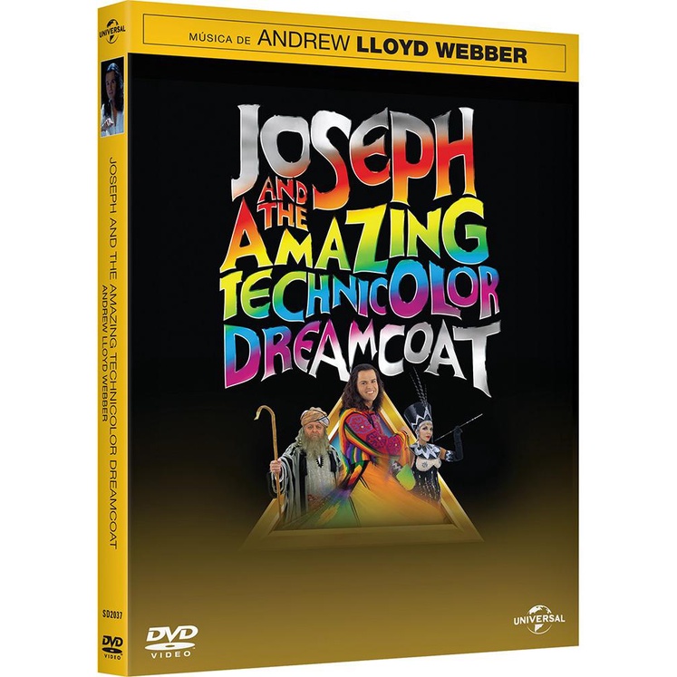 JOSEPH AND THE AMAZING TECHNICOLOR DREAMCOAT - DVD