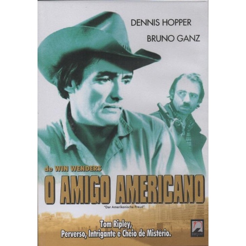 O AMIGO AMERICANO - DVD
