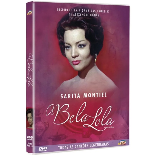 A BELA LOLA - DVD