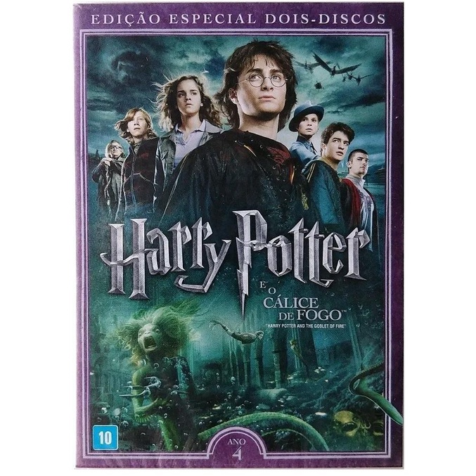 HARRY POTTER E O CÁLICE DE FOGO - DVD