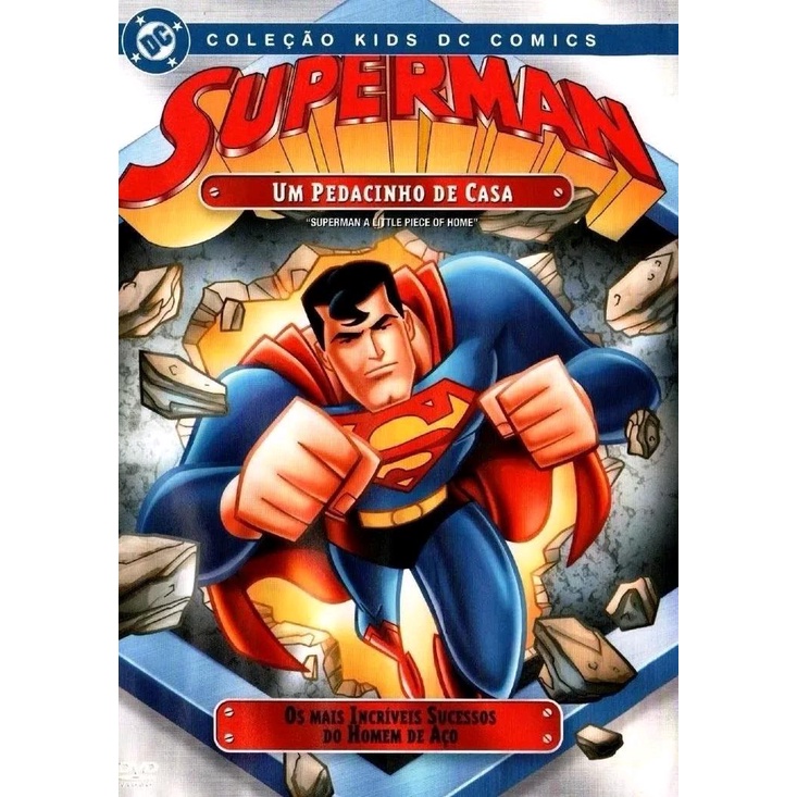 SUPERMAN - UM PEDACINHO DE CASA - DVD