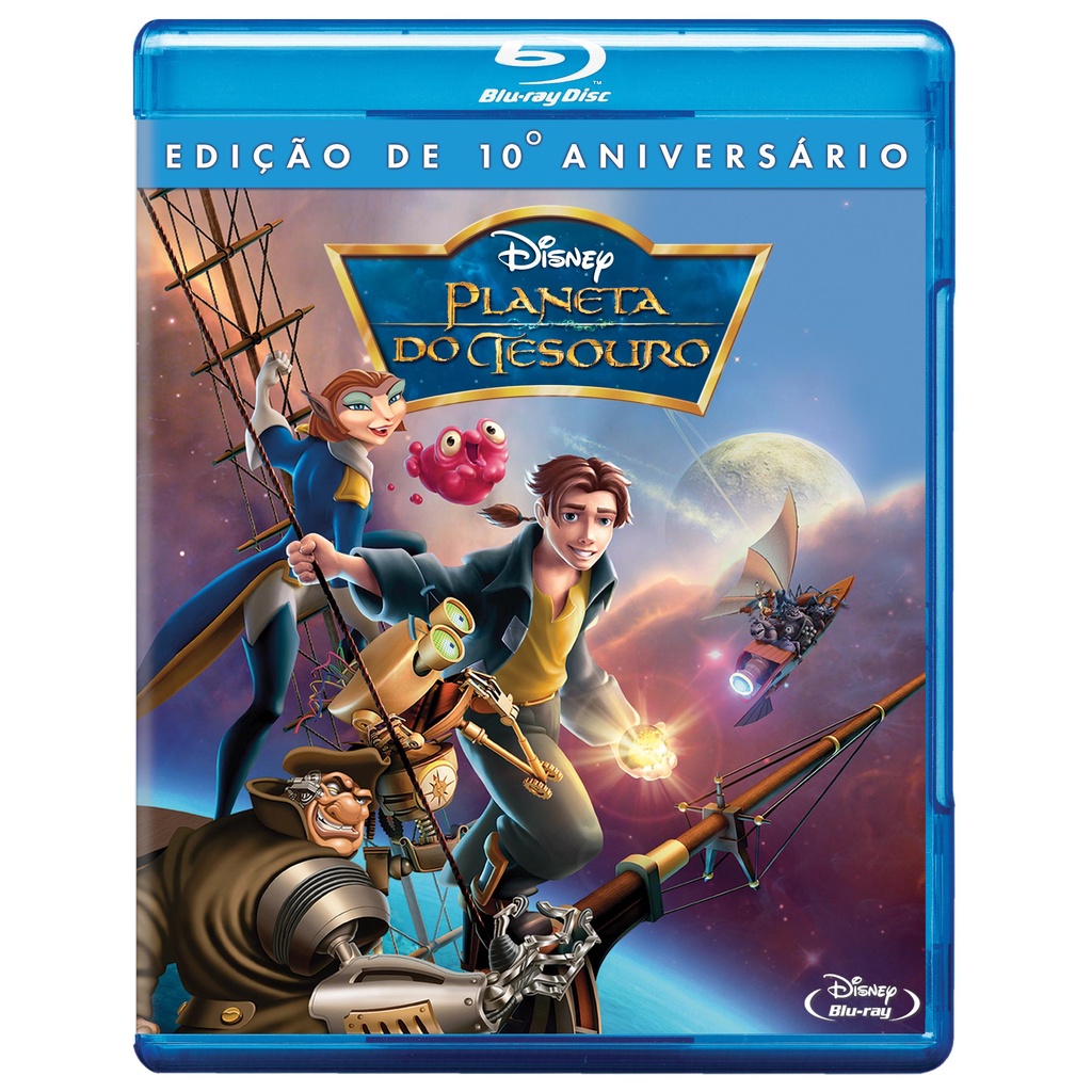 PLANETA DO TESOURO - BLU-RAY