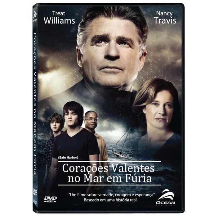 CORAÇÕES VALENTES NO MAR EM FÚRIA - DVD