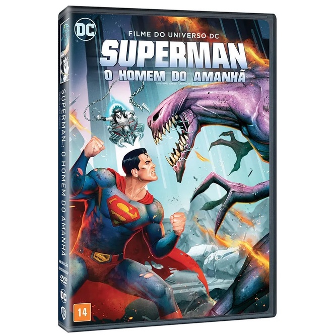 SUPERMAN - O HOMEM DO AMANHÃ - DVD