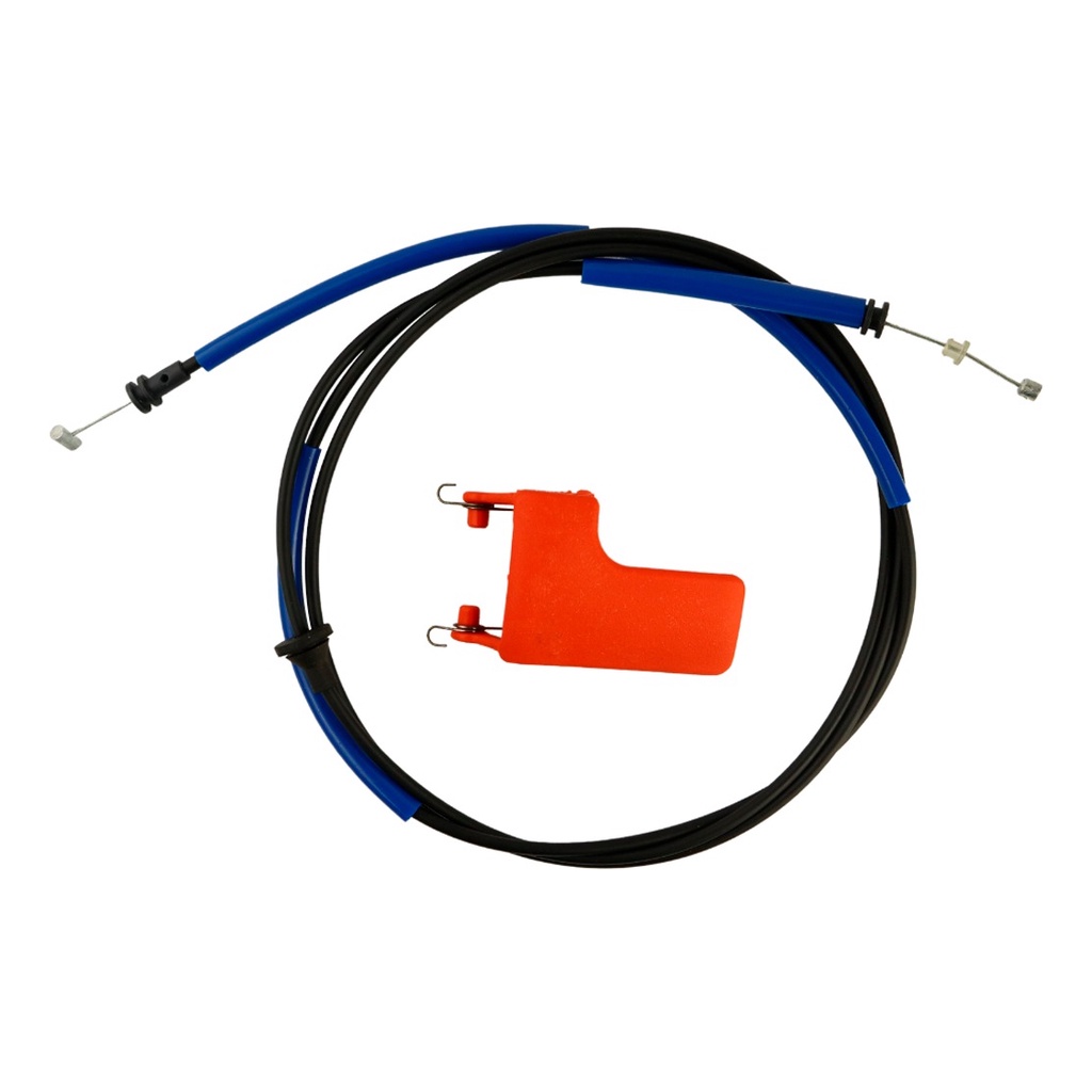 Cabo da Abertura do Capô com Puxador Escort 1.6 8v GL SW MPI Zetec Rocam 2000 2001 2002 2003 - de Abrir o Capuz em Oferta na Shopee