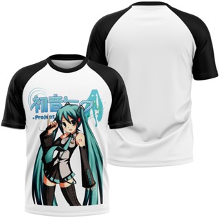 Camiseta Hatsune Miku