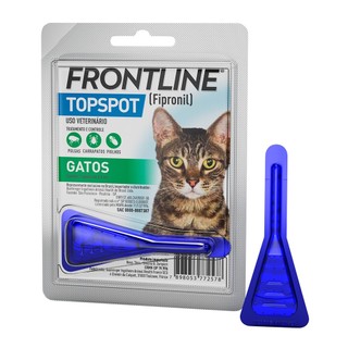 FRONTLINE TOPSPOT ANTIPULGAS E CARRAPATOS GATOS 0,5ML em Oferta na Shopee