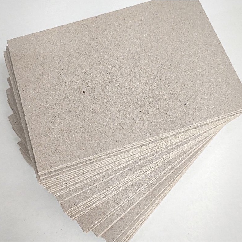 10 Folhas Papelão cinza especial 1.7mm em Oferta na Shopee
