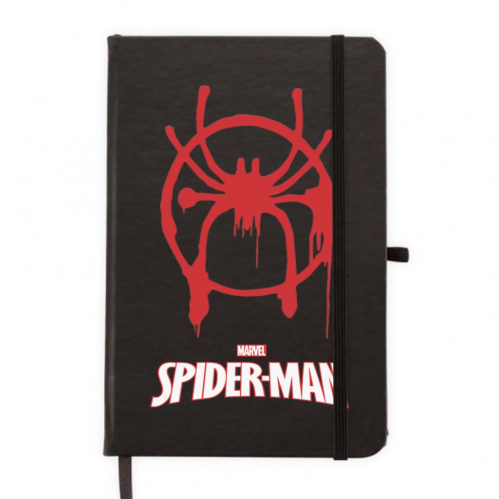 Caderneta Bloco Moleskine Spiderman 03 - Spiderman em Oferta na Shopee