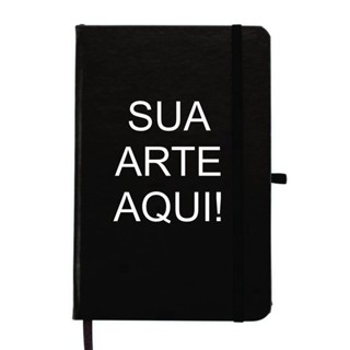 Caderneta Moleskine Personalizada
