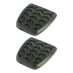 Kit Capa do Pedal da Embreagem e Freio Corolla 1.8 16v SW LE SEG XEI S 1992 A 2007 - Jogo com 2 Capas para os pedais