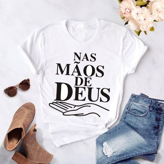 Camisas Gospel Estampas Diversas 19