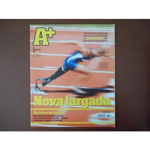 Revista Lance A+ - Nº 360 - Nova Largada
