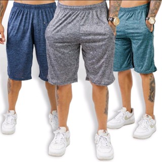 Bermuda G1 G2 G3 G4 Masculina Dri Fit Academia Corrida Promoção Pronta Entrega