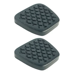 Kit Capa do Pedal da Embreagem e Freio Civic 2.0 16v SI 2007 a 2011 - Jogo com 2 Capas dos pedais para o New Civic