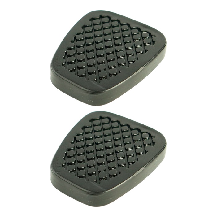 Kit Capa do Pedal da Embreagem e Freio Fit 1.5 16v EX S EXL Twist Flex 2005 2006 2007 2008 2009 2010 2011 2012 2013
