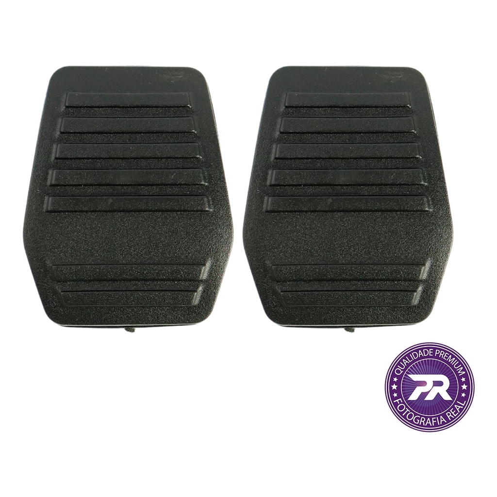 Kit Capa do Pedal da Embreagem e Freio Focus 2.0 16v Zetec Ghia GLX FC 2001 2002 2003 2004 2005 2006 2007 2008 2009