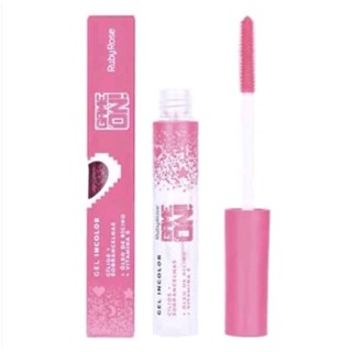 Gel Incolor Para Cílios + Sobrancelhas Game On Ruby Rose Hb-509