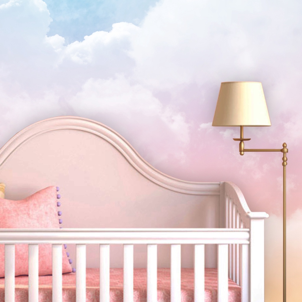 Papel De Parede Personalizado Céu Colors em Oferta na Shopee