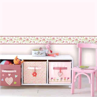 Kit 6 Unidades Faixa Decorativa Infantil Floral em Oferta na Shopee