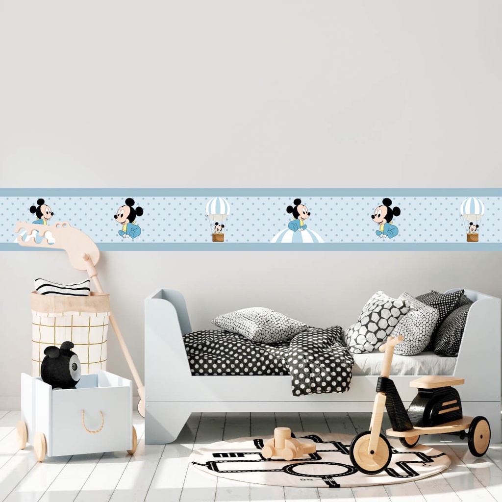 Kit 6 Unidades Faixa Decorativa Mickey Mouse - Home & Living